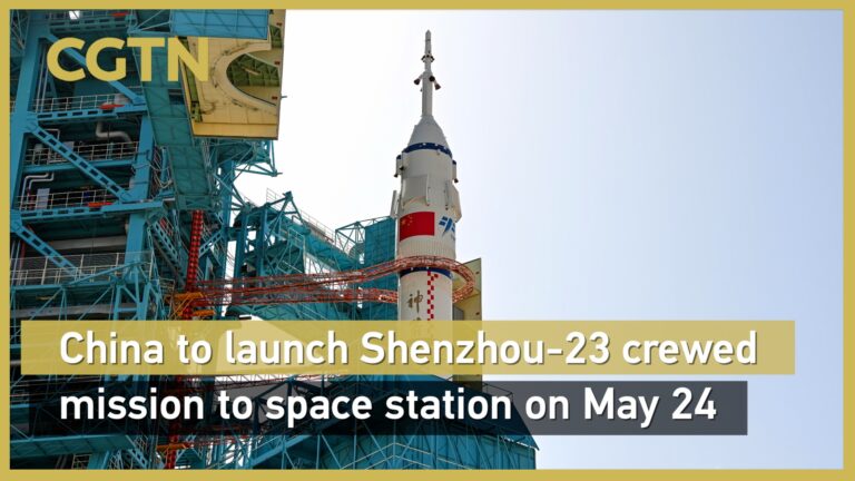 La Chine lancera la mission avec équipage Shenzhou-23 vers la station spatiale le 24 mai
