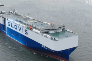La Chine livre le premier navire au monde pouvant transporter 10 800 voitures en même temps