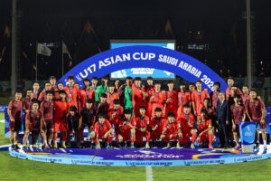 La Chine pousse le Japon au bord du gouffre mais échoue en finale de la Coupe d&rsquo;Asie U17 de l&rsquo;AFC