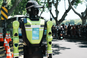 La Chine présente la « collaboration homme-machine » pendant la fête du Travail