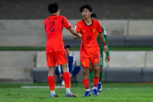 La Chine riposte pour battre l&rsquo;Arabie Saoudite et atteindre les demi-finales de la Coupe d&rsquo;Asie U17