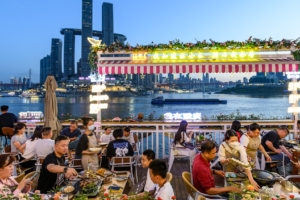 La consommation des fêtes met en lumière les nouveaux moteurs de croissance de l&rsquo;économie chinoise