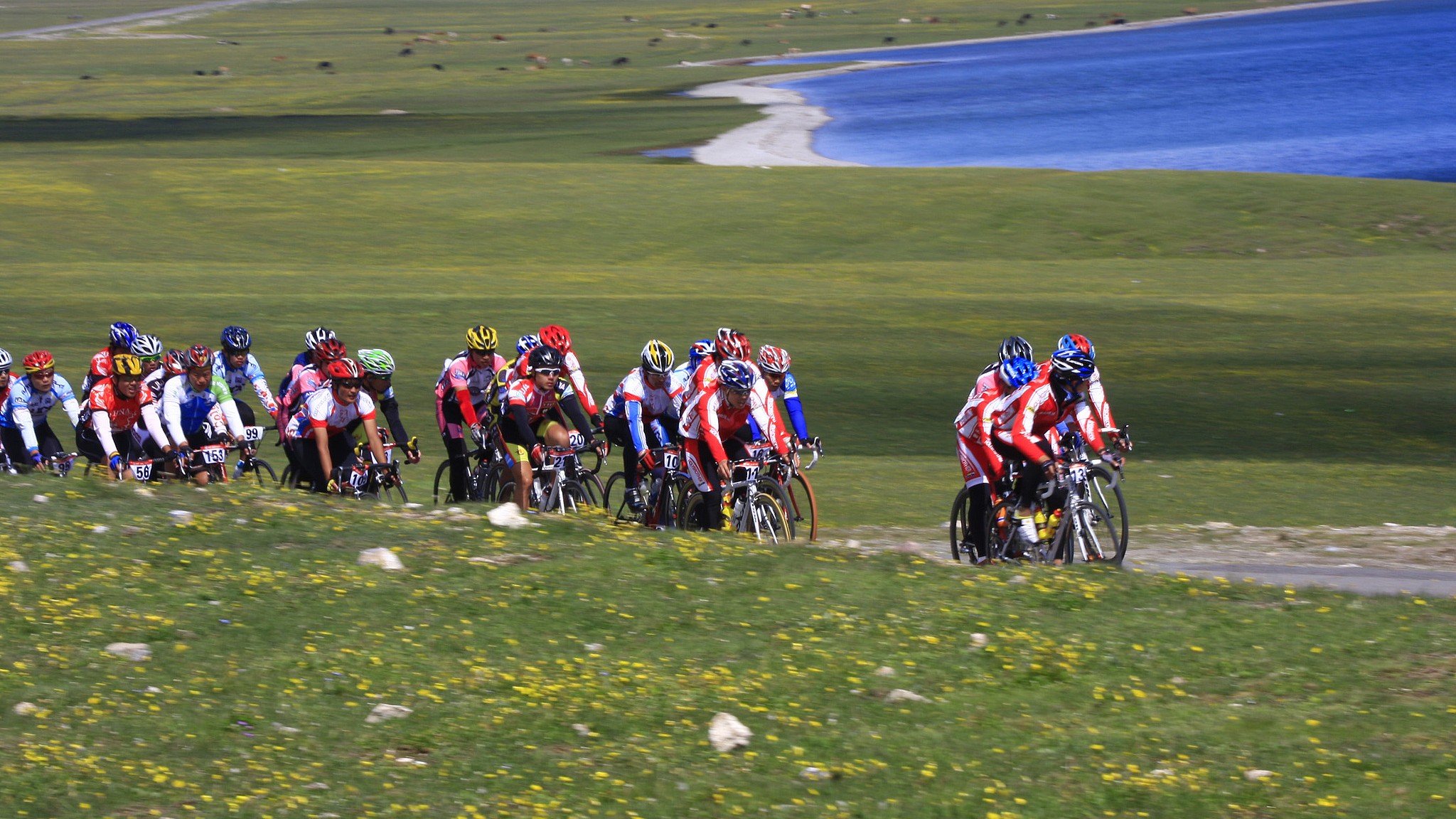 Le Chinois Habudeli domine le Tour de Sayram avec le titre général