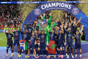 Le PSG bat Arsenal aux tirs au but et conserve son titre en UEFA Champions League
