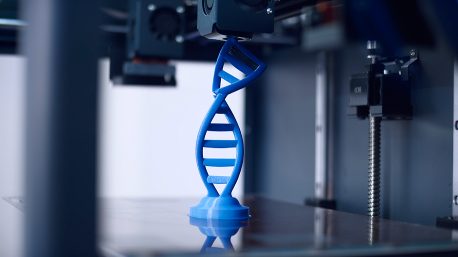 Une illustration de l'impression 3D. /VCG