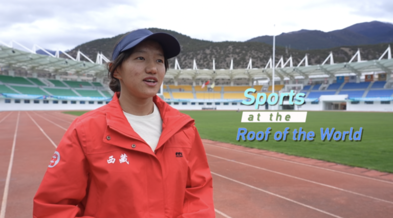 Le sport sur le toit du monde : le ski-alpiniste chinois Cidan Yuzhen