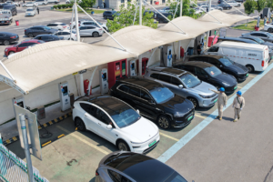 Le volume de recharge des NEV sur les autoroutes chinoises a augmenté de 55,6 % le 1er mai