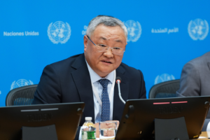 L&rsquo;envoyé chinois à l&rsquo;ONU appelle à la mise en œuvre complète du cessez-le-feu à Gaza
