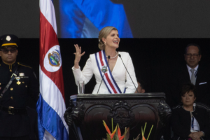 L&rsquo;envoyé de Xi assiste à la cérémonie de passation de pouvoir au Costa Rica