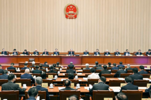 L&rsquo;organe législatif suprême de Chine conclut la session du comité permanent