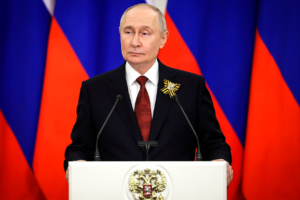 Poutine affirme que le conflit en Ukraine touche à sa fin et critique l&rsquo;Occident pour son soutien à Kyiv
