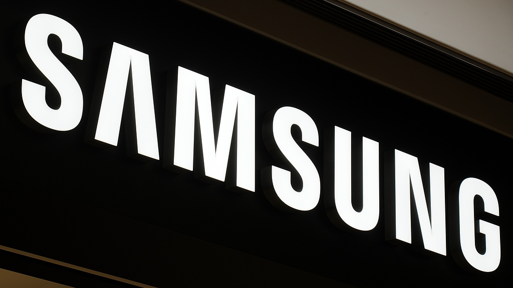 Le logo de Samsung Electronics. /VCG