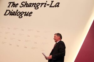 Shangri-La dialogue in Singapore, focus on defense and alliances
