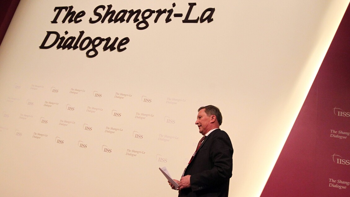 Shangri-La dialogue in Singapore, focus on defense and alliances