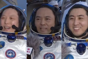 Succès de la mission : l&rsquo;équipage des astronautes chinois Shenzhou-21 revient sur Terre