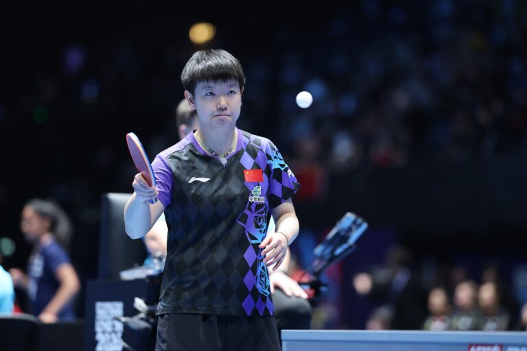 Tennis de table : la Chine domine la République de Corée et termine invaincue en phase de groupes féminine