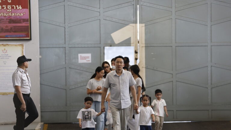 Thailand’s former prime minister Thaksin Shinawatra has been released from prison
