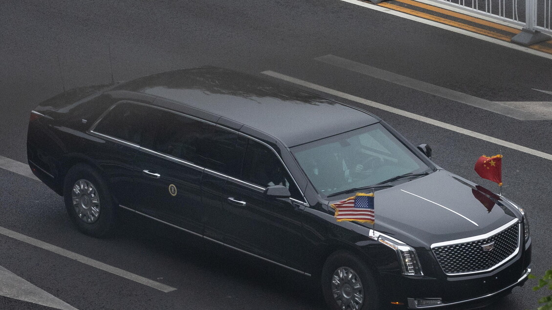Trump in Beijing: 'Fantastic trade agreements concluded with Xi'