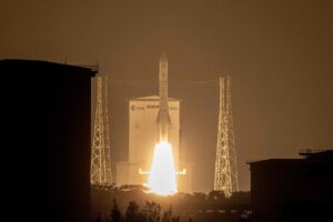 Une fusée européenne met en orbite les satellites Internet d&rsquo;Amazon