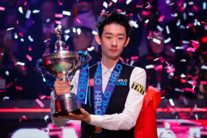 Wu Yize devient champion du monde grâce à une victoire spectaculaire sur Shaun Murphy