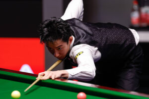 Wu brille lors de ses débuts à Crucible et mène Allen 6-2 en demi-finale