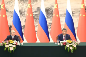 Xi Jinping et Vladimir Poutine rencontrent la presse