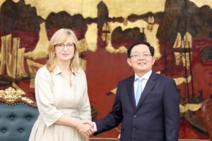 Zaharieva visits Hanoi, Vietnam and EU closer on green research and technology