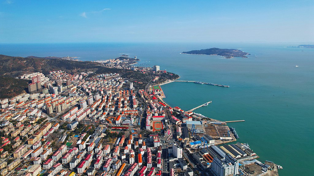 Une zone côtière de la ville de Weihai, province du Shandong, Chine. /VCG