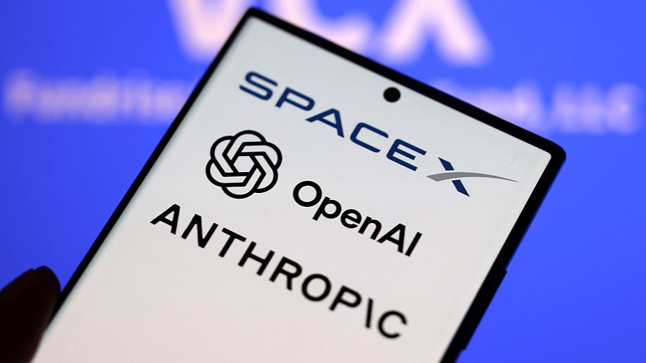 Les introductions en bourse d'Anthropic et d'OpenAI suivraient probablement celles de SpaceX, qui pourrait commencer à être négociée dès le 12 juin. /VCG