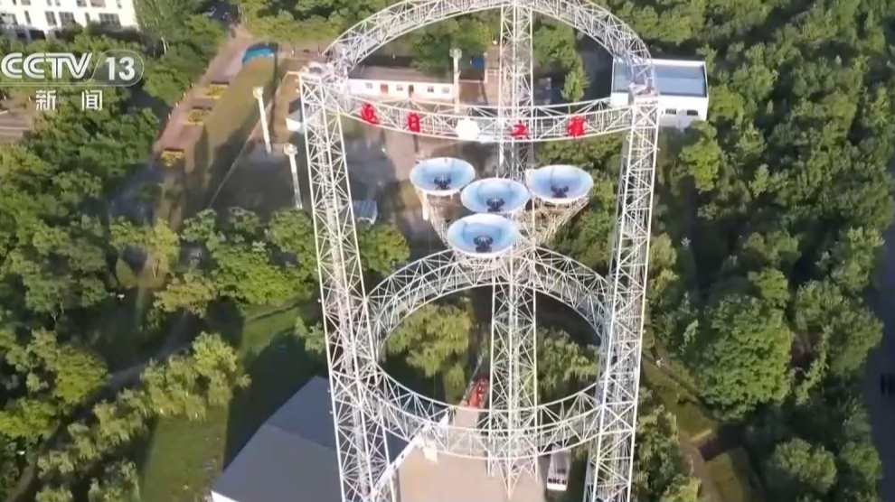 Une vue de l'installation de test principale du projet Zhuri. /CMG
