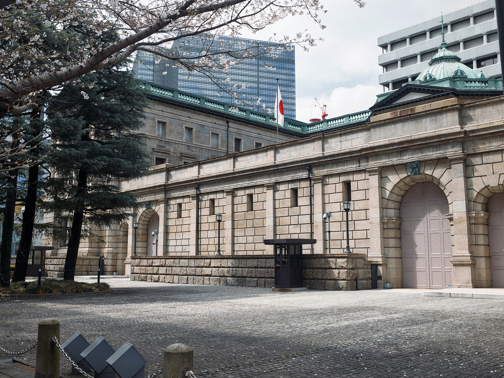 Le siège de la Banque du Japon à Tokyo, Japon, le 27 mars 2026. /VCG