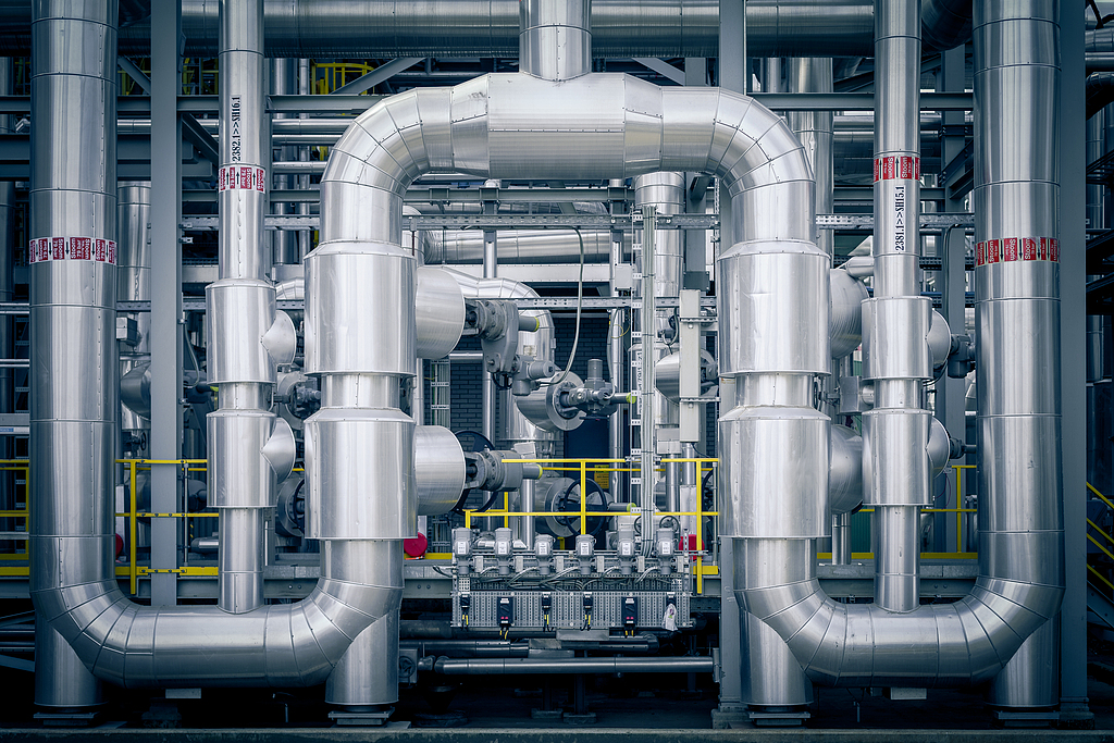 Une illustration du réseau de pipelines souterrains. /VCG