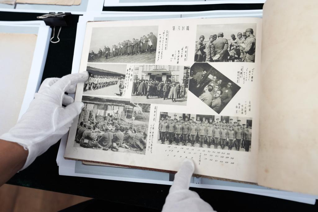 Les nouvelles preuves de l'unité 731 dévoilées par la salle d'exposition des preuves de crimes commis par l'unité 731 de l'armée impériale japonaise à Harbin, dans la province du Heilongjiang (nord-est de la Chine), le 13 août 2025. /Xinhua