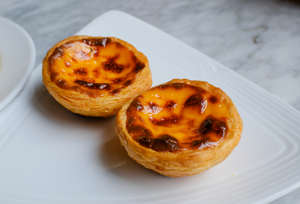 Tartes aux œufs de Hong Kong. /VCG