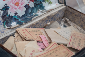 Comment une histoire sur de vieilles lettres est devenue la plus grande surprise de la Chine