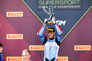 Debise offre une victoire spectaculaire à ZXMOTO lors de la Course 1 d&rsquo;Émilie-Romagne