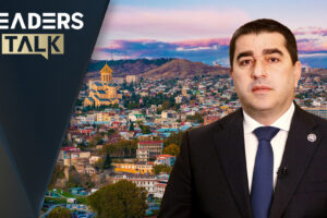 Exclusif avec le président du Parlement géorgien Shalva Papuashvili