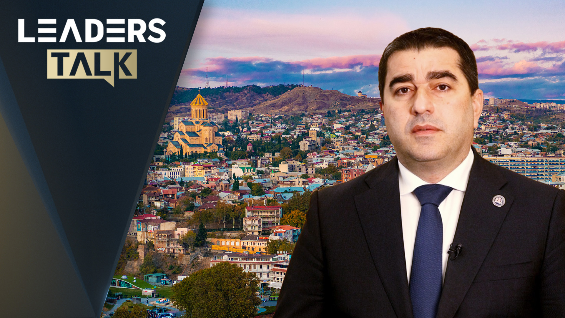 Exclusif avec le président du Parlement géorgien Shalva Papuashvili