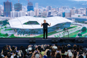 Jensen Huang à propos de la « loi d&rsquo;échelle Tau (τ) » de Huawei : « Aucune menace pour TSMC »