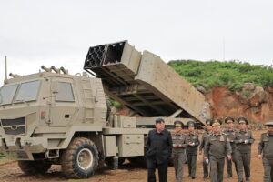 Kim, ‘our nuclear arsenal must surpass that of the rest of the world’