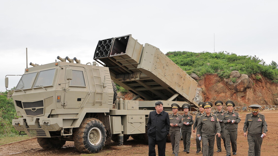 Kim, 'our nuclear arsenal must surpass that of the rest of the world'