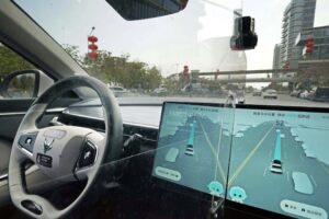 La Chine co-développe la première réglementation mondiale pour la conduite automatisée