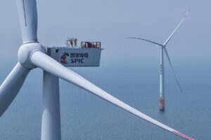 La Chine est le leader mondial de l&rsquo;énergie éolienne offshore avec 78 % de la nouvelle capacité en 2025