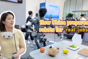 La Chine fait passer les robots humanoïdes des démonstrations aux emplois réels