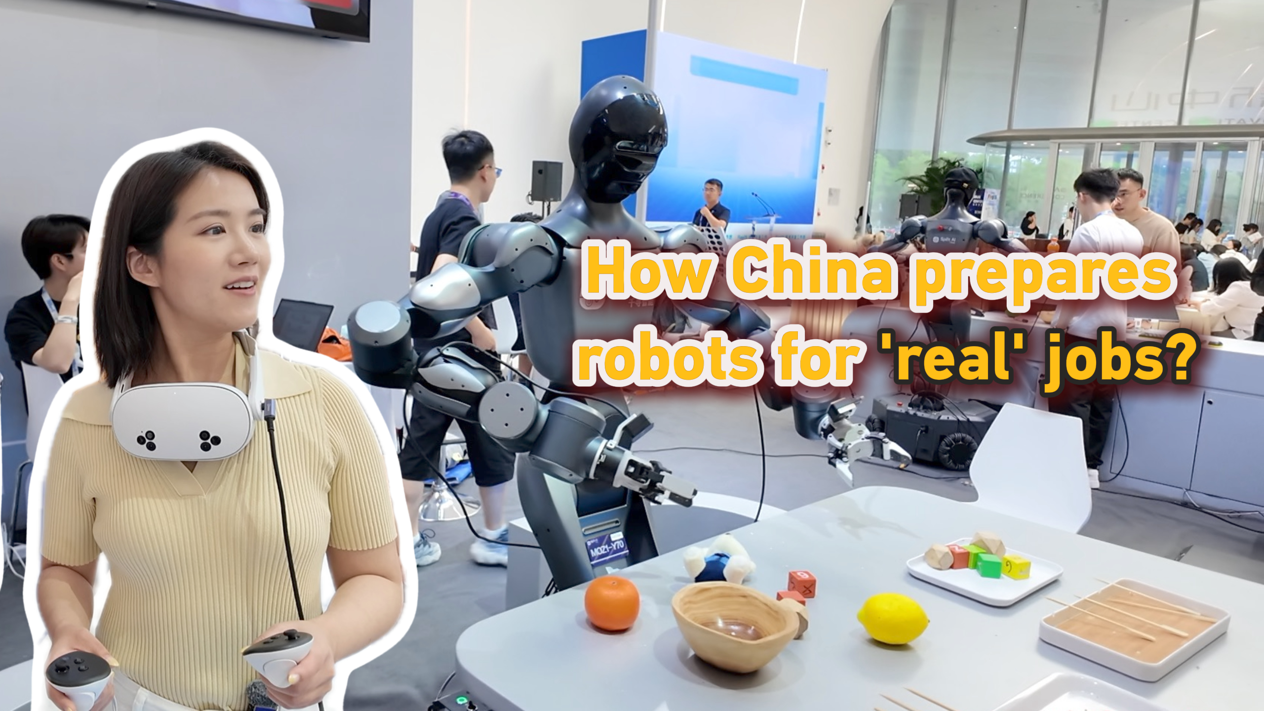 La Chine fait passer les robots humanoïdes des démonstrations aux emplois réels