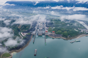 La Chine inaugure la construction d&rsquo;un projet historique de voie navigable des Trois Gorges