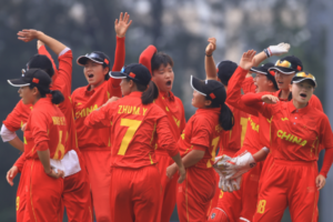 La Chine se qualifie pour le cricket féminin aux Jeux asiatiques grâce à sa victoire contre le Népal