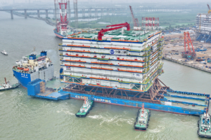 La Chine va installer la plus grande station de conversion offshore au monde