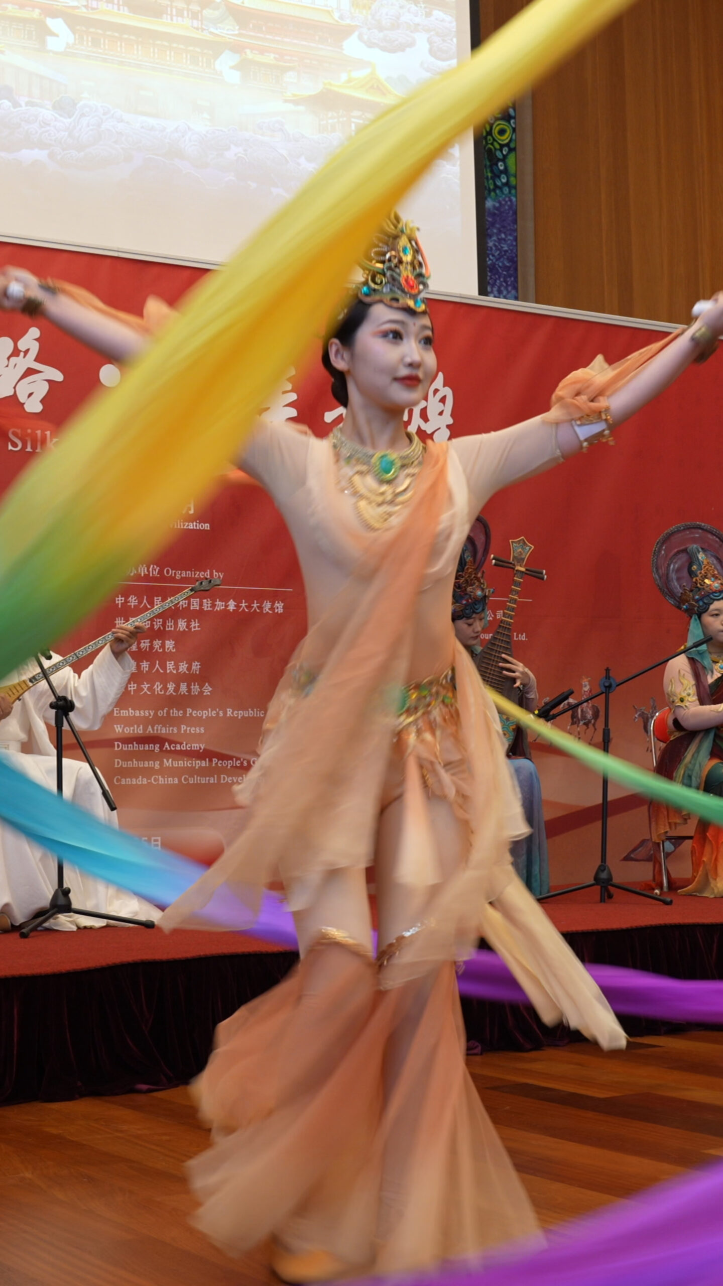 La culture Dunhuang brille à Ottawa