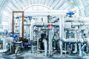 La première centrale de chaleur résiduaire supercritique au CO₂ au monde entièrement en ligne en Chine